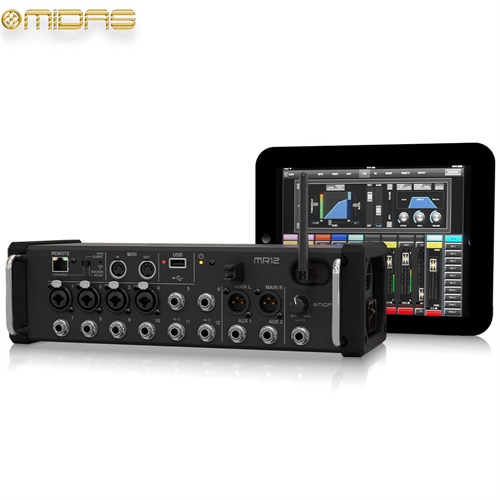 Mixer MIDAS MR12